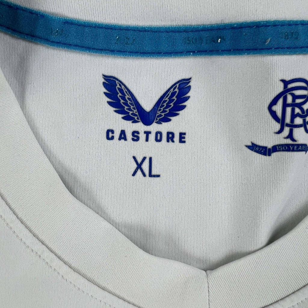 Rangers 2021-22 Castore pre-match training football shirt size XL