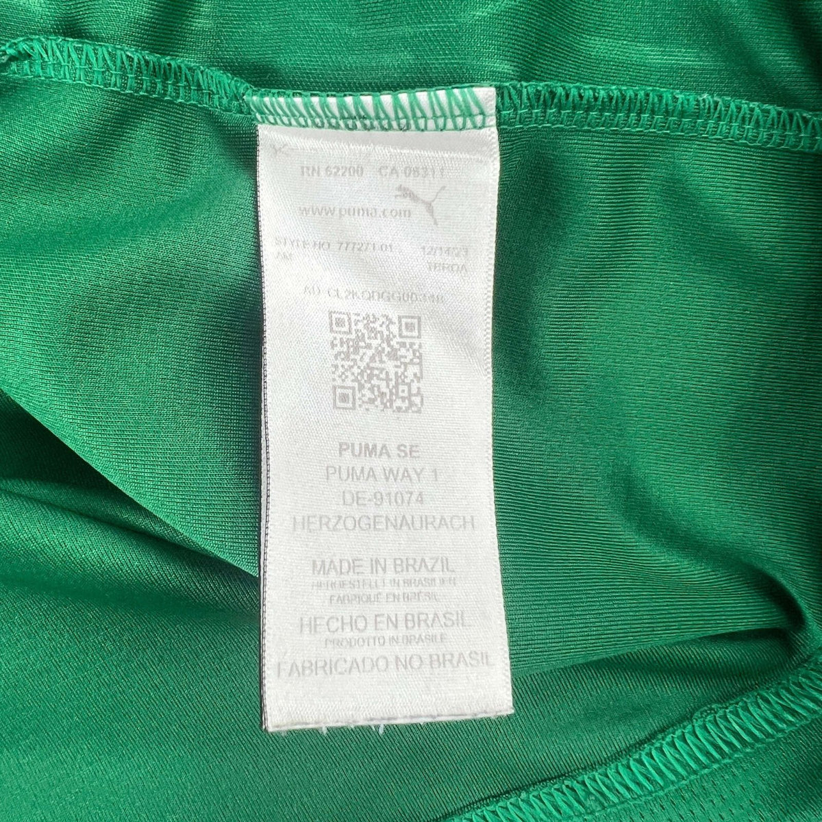 Palmeiras 2024 Puma hazai foci mez M-es