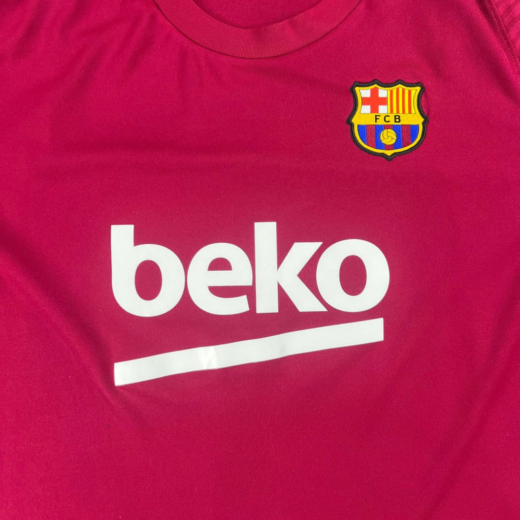 Barcelona 2020-21 Nike training foci mez L-es