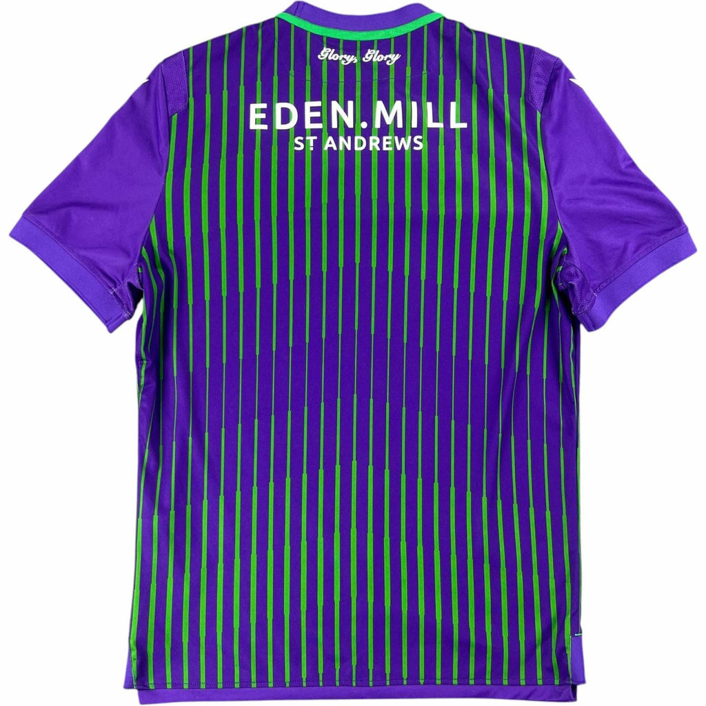 Hibernian 2019-20 Macron away football shirt size M