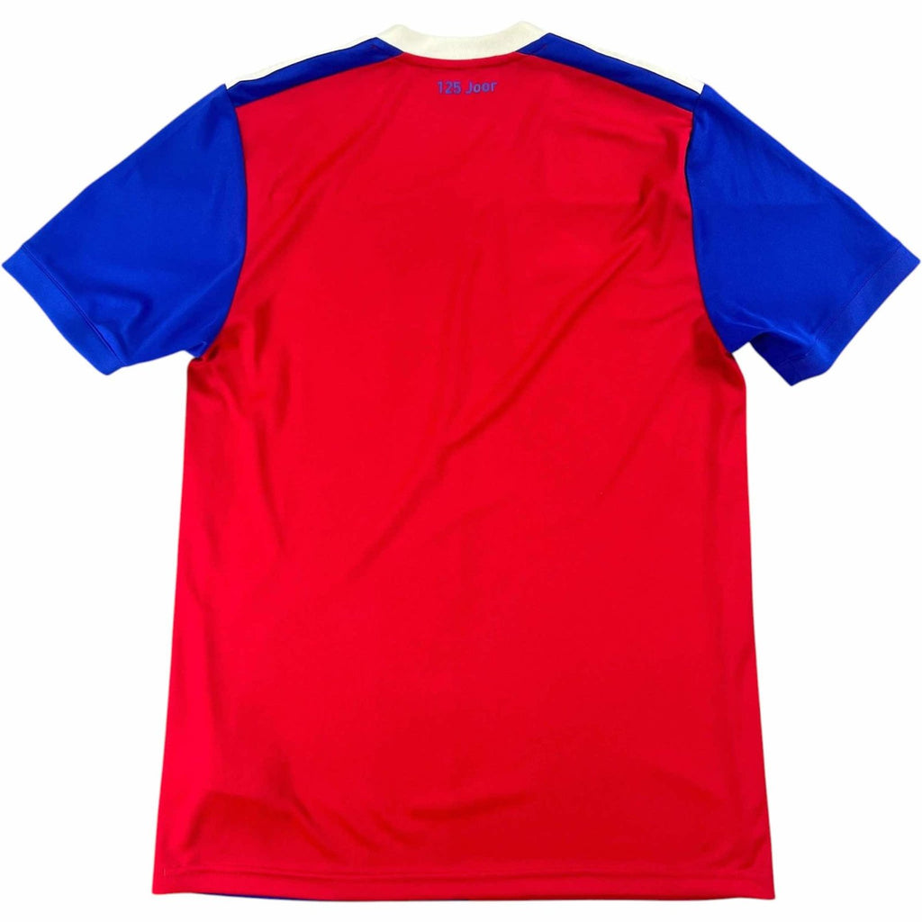 Basel 2018-19 Adidas home football shirt size S