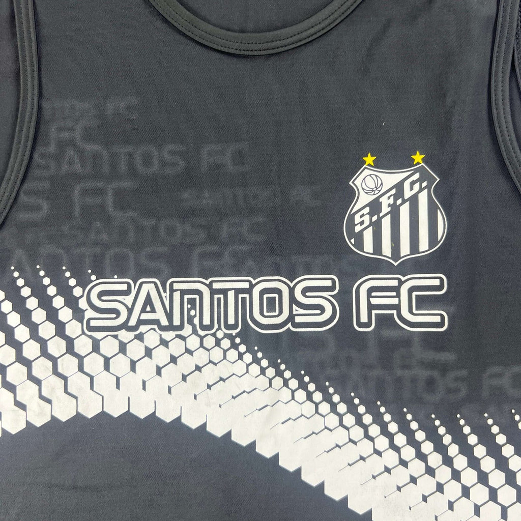 Santos FC training sleeveless football shirt size M