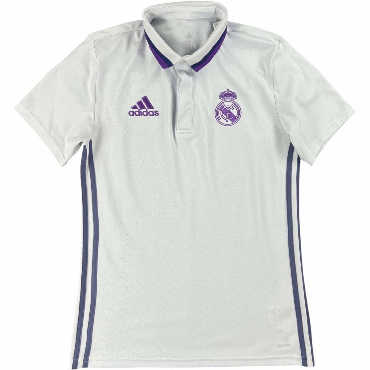 Real Madrid 2012-13 Adidas traveller póló L-es