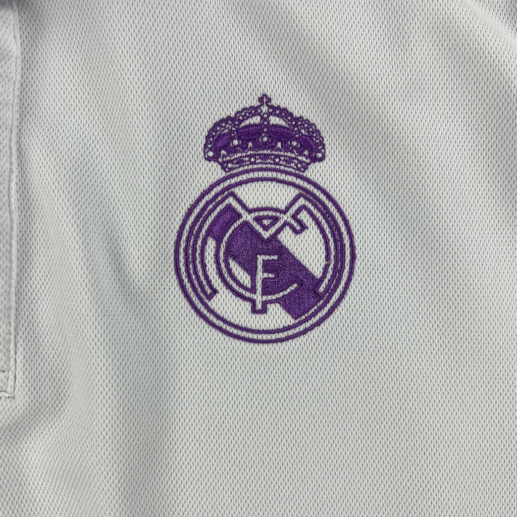 Real Madrid 2012-13 Adidas traveller polo size L
