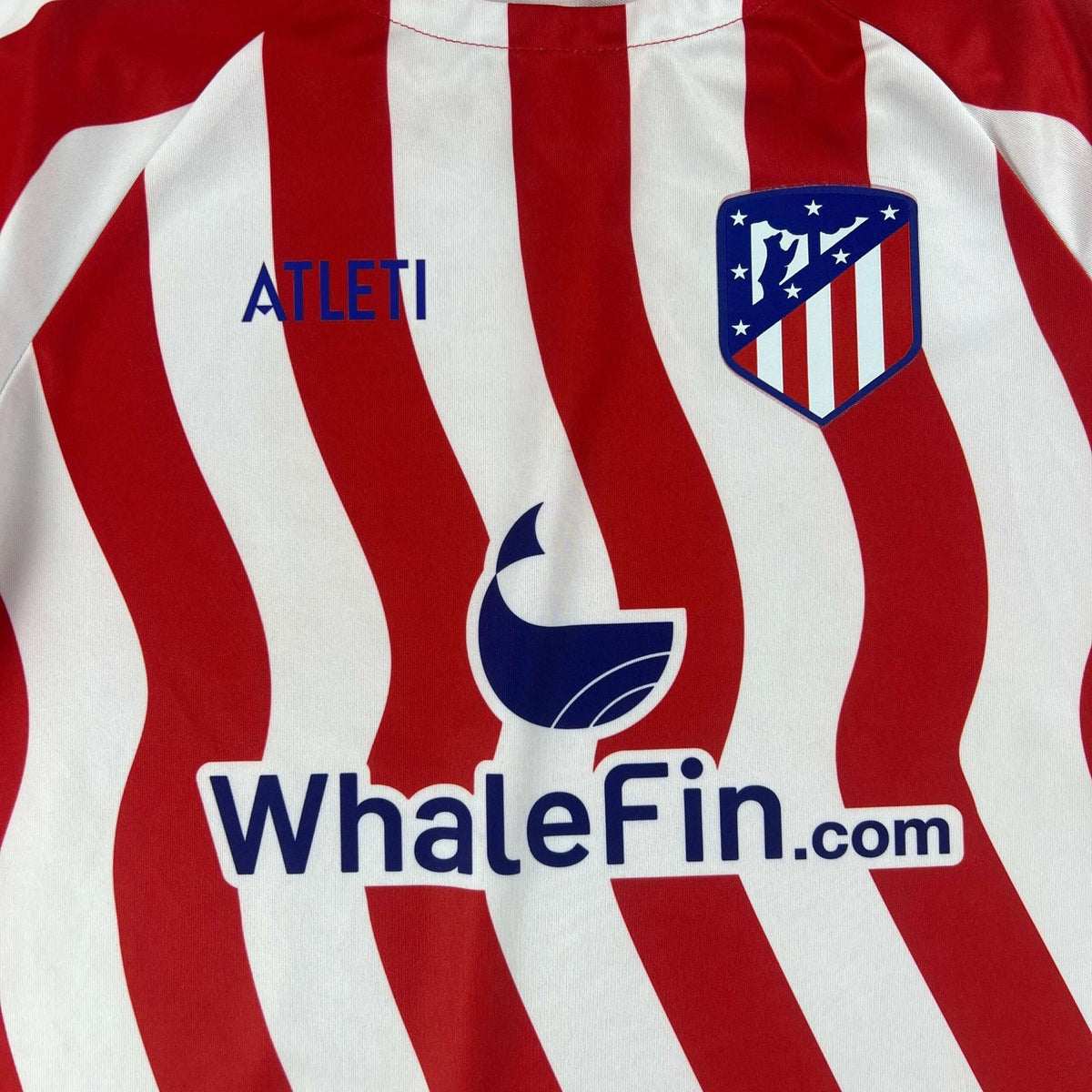 Atletico Madrid 2022-23 hazai foci mez M-es