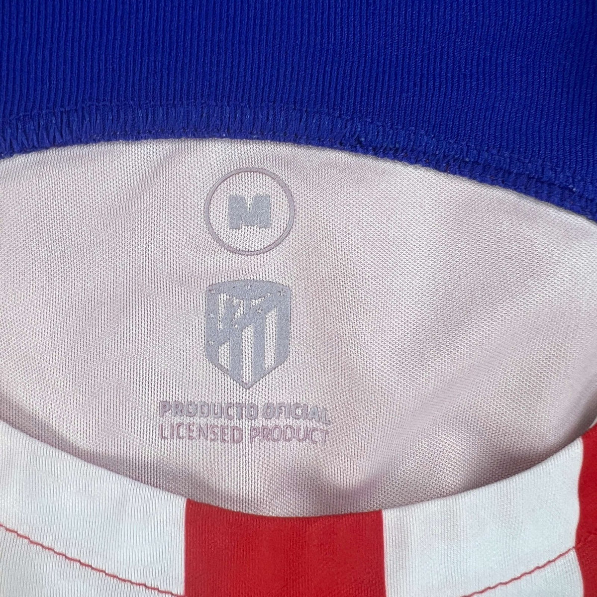 Atletico Madrid 2022-23 hazai foci mez M-es