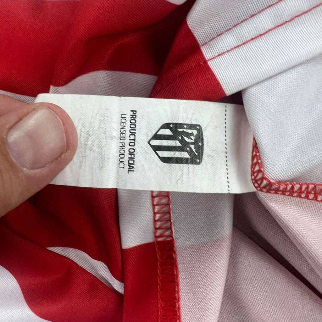 Atletico Madrid 2022-23 home football shirt size M