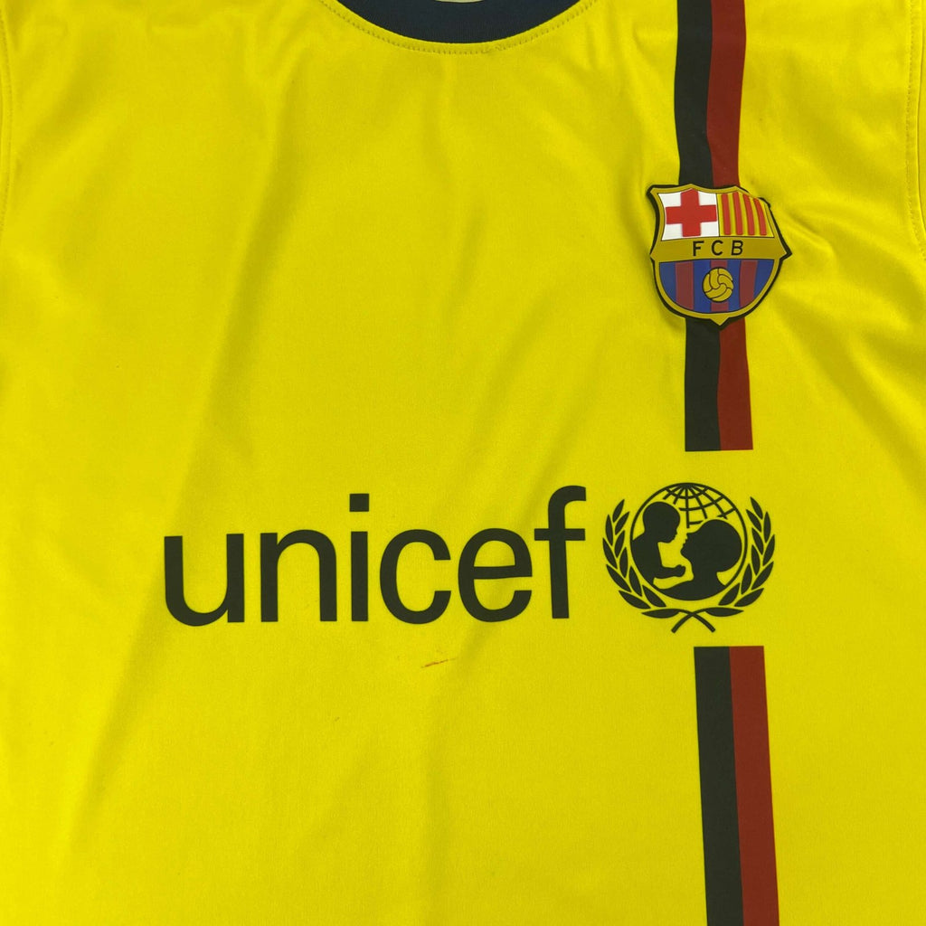 Barcelona 2008-09 away football shirt size M