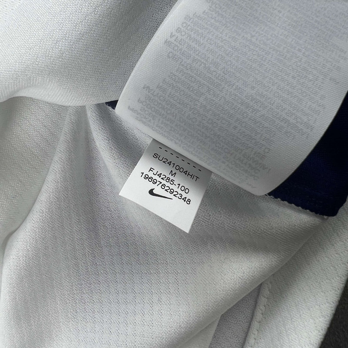Anglia 2024-26 Nike hazai *Új* foci mez M-es