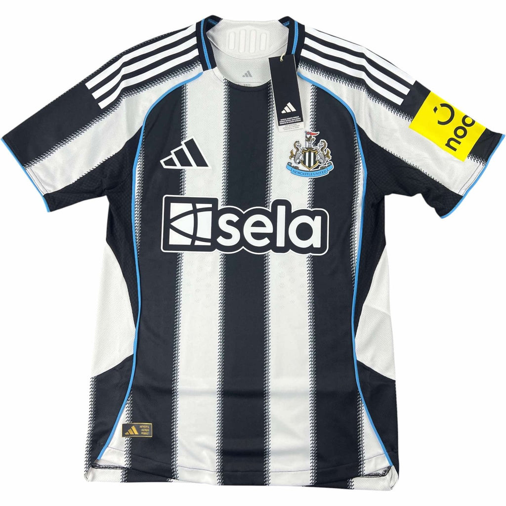 Newcastle United 2025-26 Adidas home Player Issue *NEW* football shirt size S