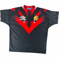 Manchester United 1992-93 Umbro training football shirt size L