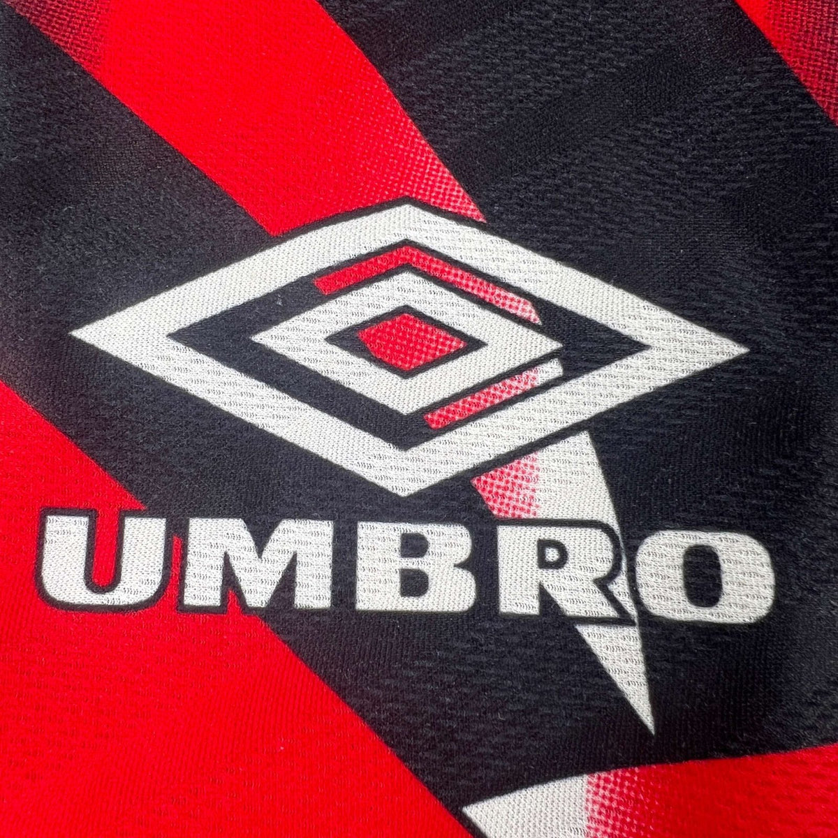 Manchester United 1992-93 Umbro training football shirt size L
