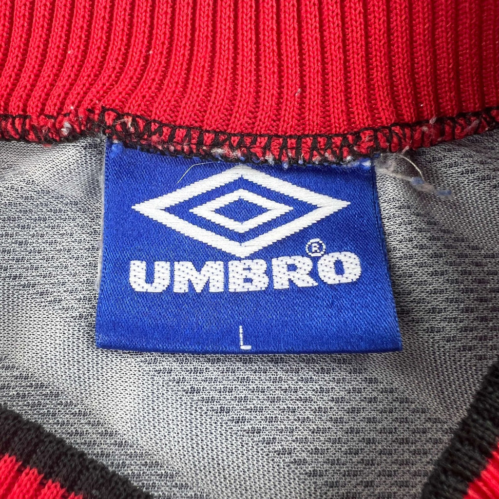 Manchester United 1992-93 Umbro training football shirt size L