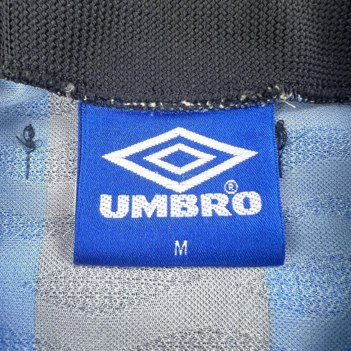 Inter Milan 1996-97 Umbro home Maurizio Ganz football shirt size M