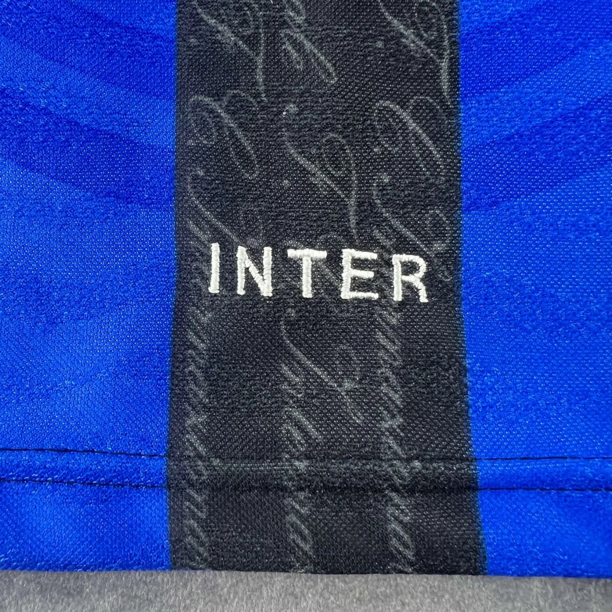 Inter Milan 1996-97 Umbro home Maurizio Ganz football shirt size M