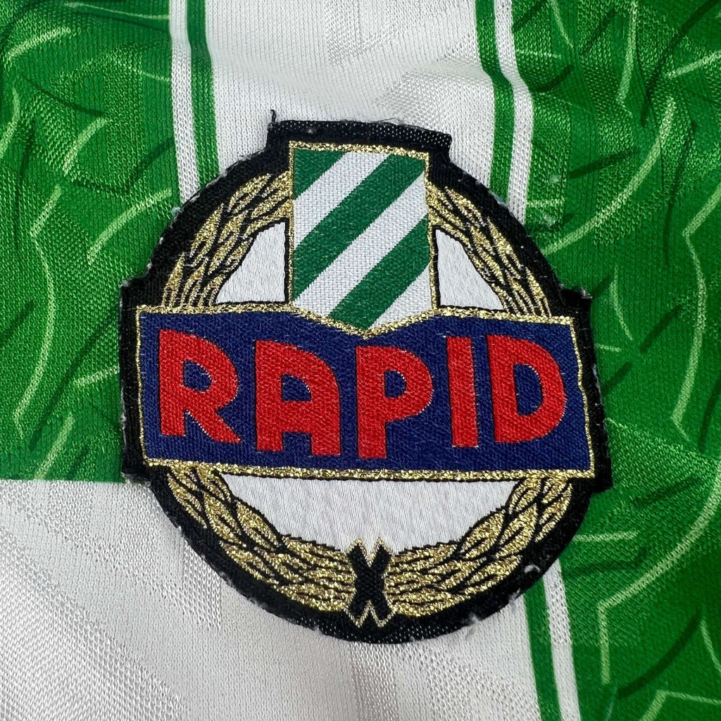 Rapid Wien 1996-98 Diadora home football shirt size L