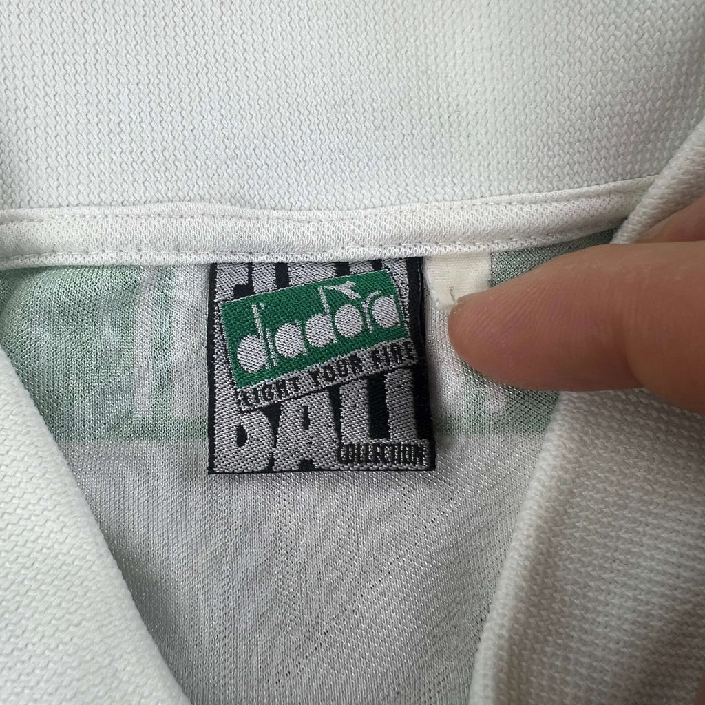 Rapid Wien 1996-98 Diadora home football shirt size L
