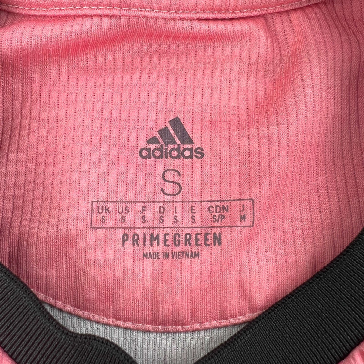 Juventus 2020-21 Adidas special Humanrace foci mez S-es