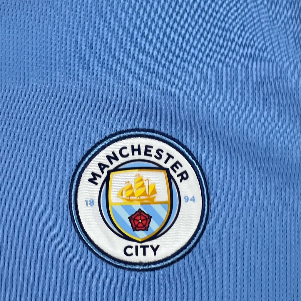 Manchester City 2024-25 Puma home football shirt size XXL