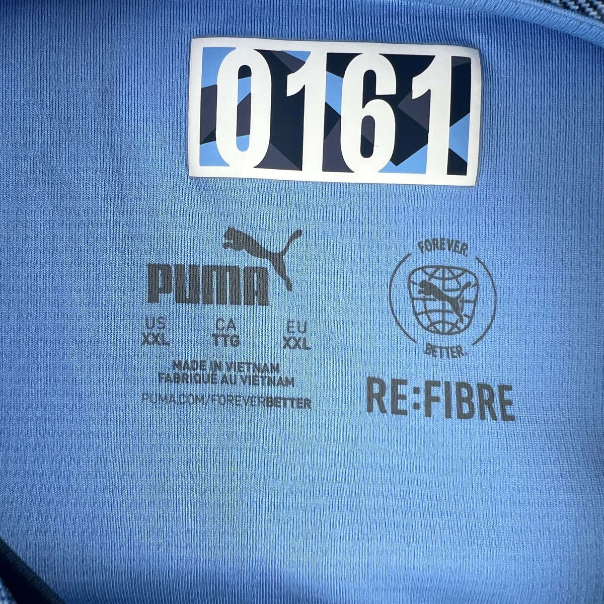 Manchester City 2024-25 Puma hazai foci mez női XXL-es