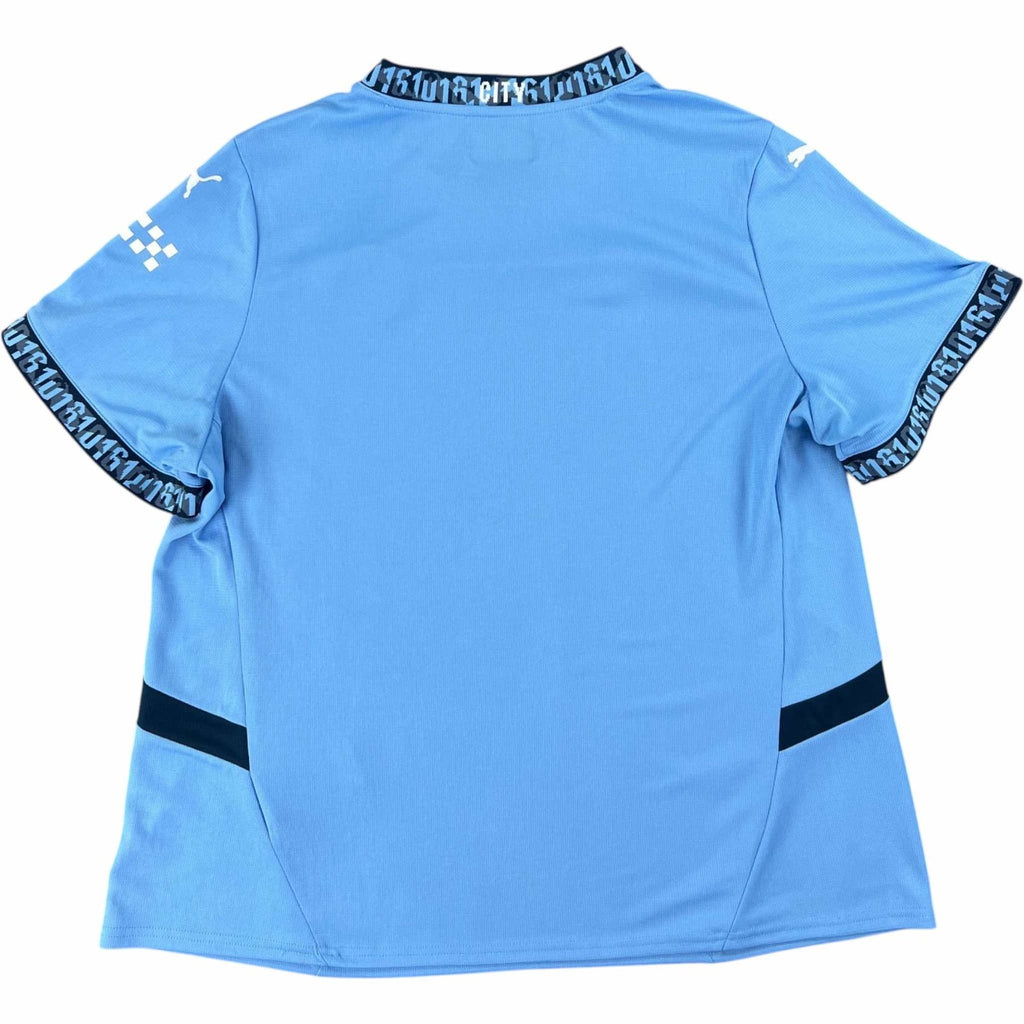 Manchester City 2024-25 Puma home football shirt size XXL