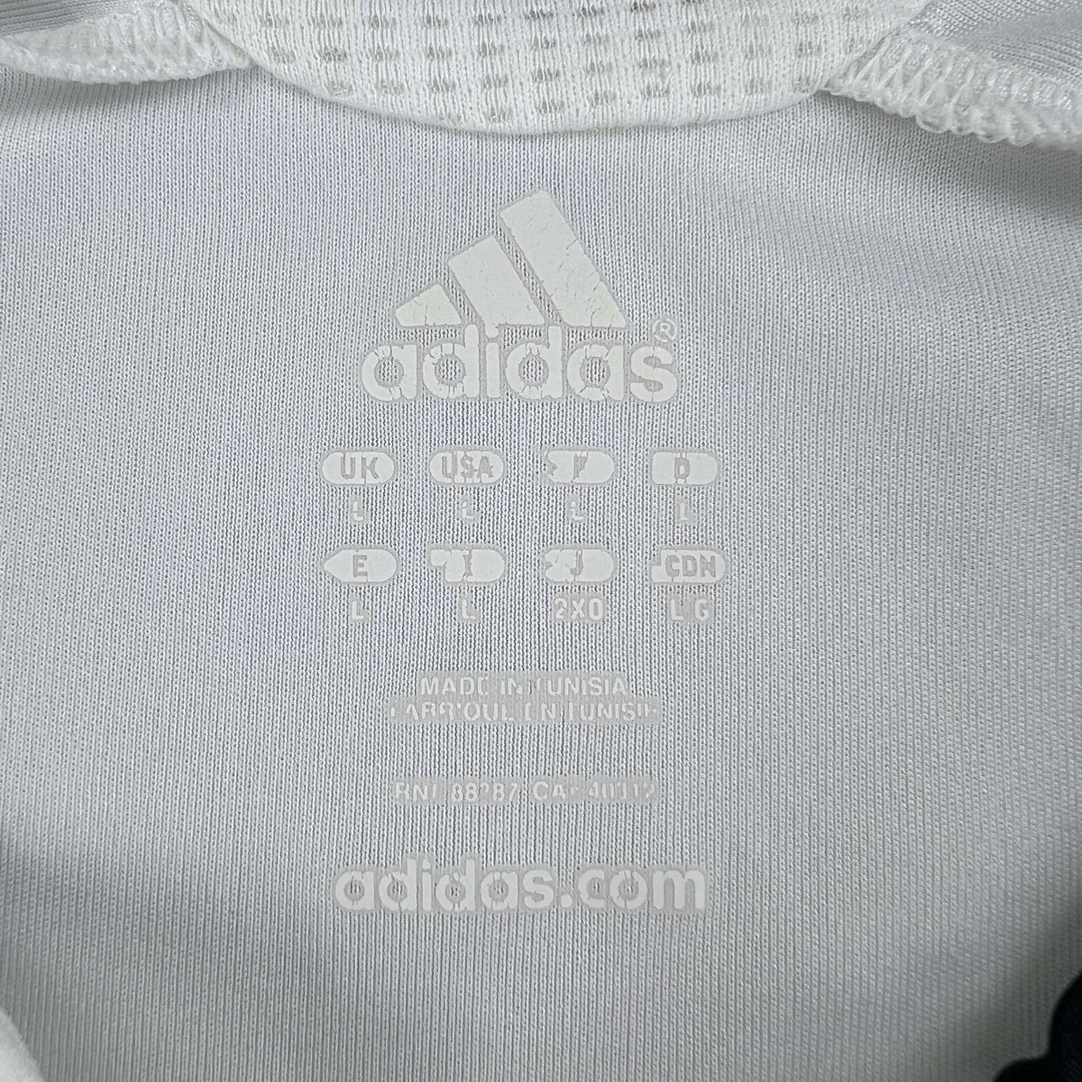 River Plate 2006-07 Adidas hazai foci mez L-es