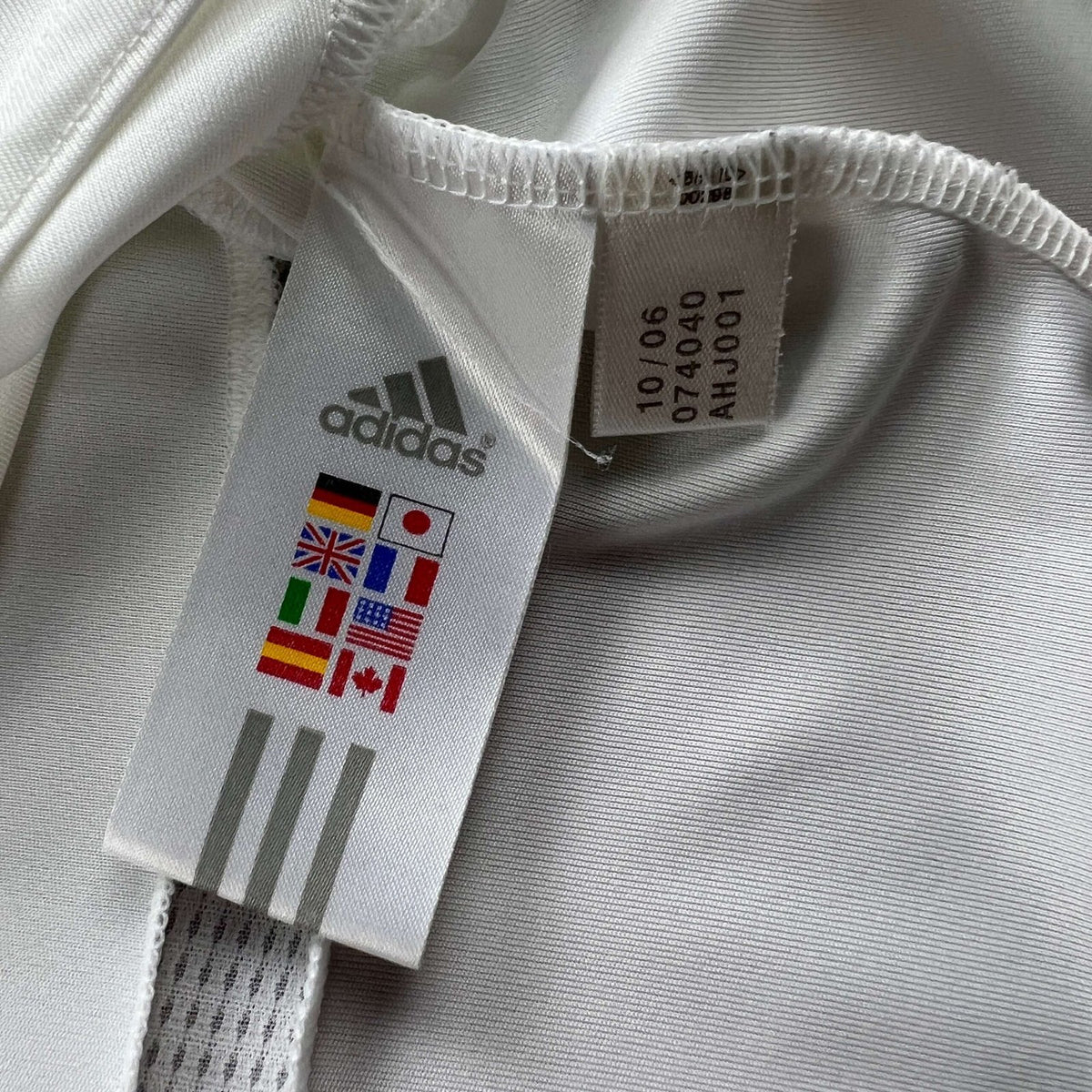 River Plate 2006-07 Adidas hazai foci mez L-es