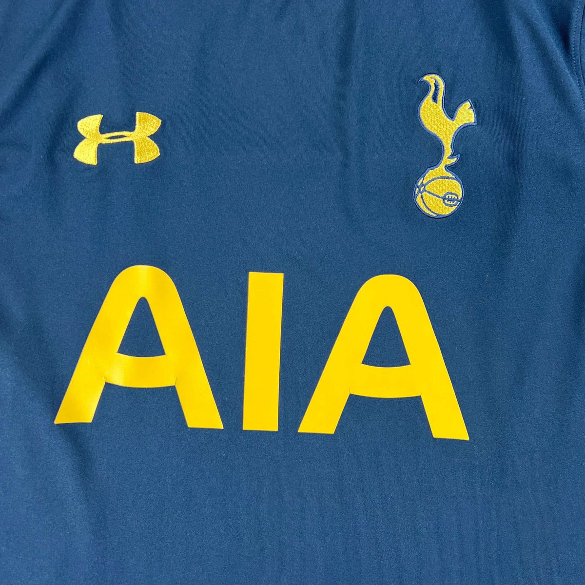 Tottenham 2016-17 Under Armour vendég foci mez M-es