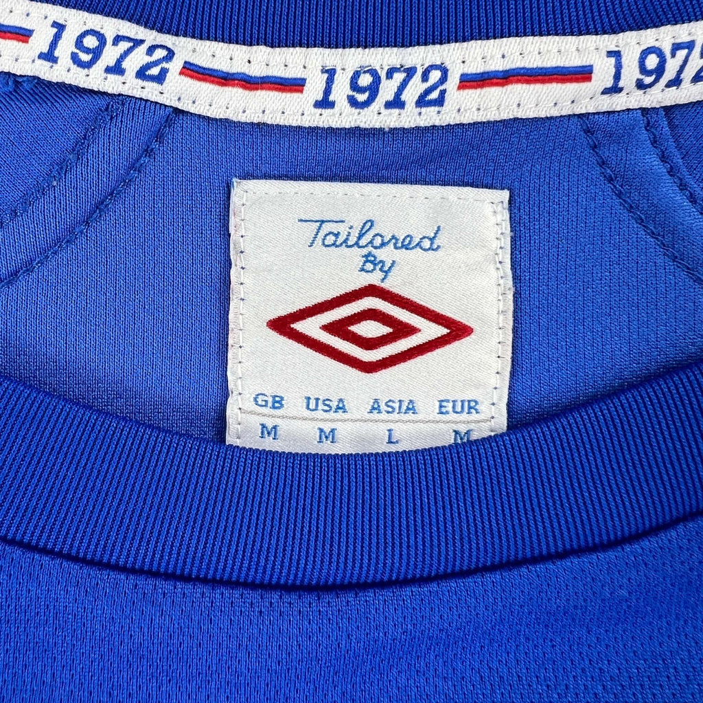 Rangers 2012-13 Umbro hazai foci mez M-es