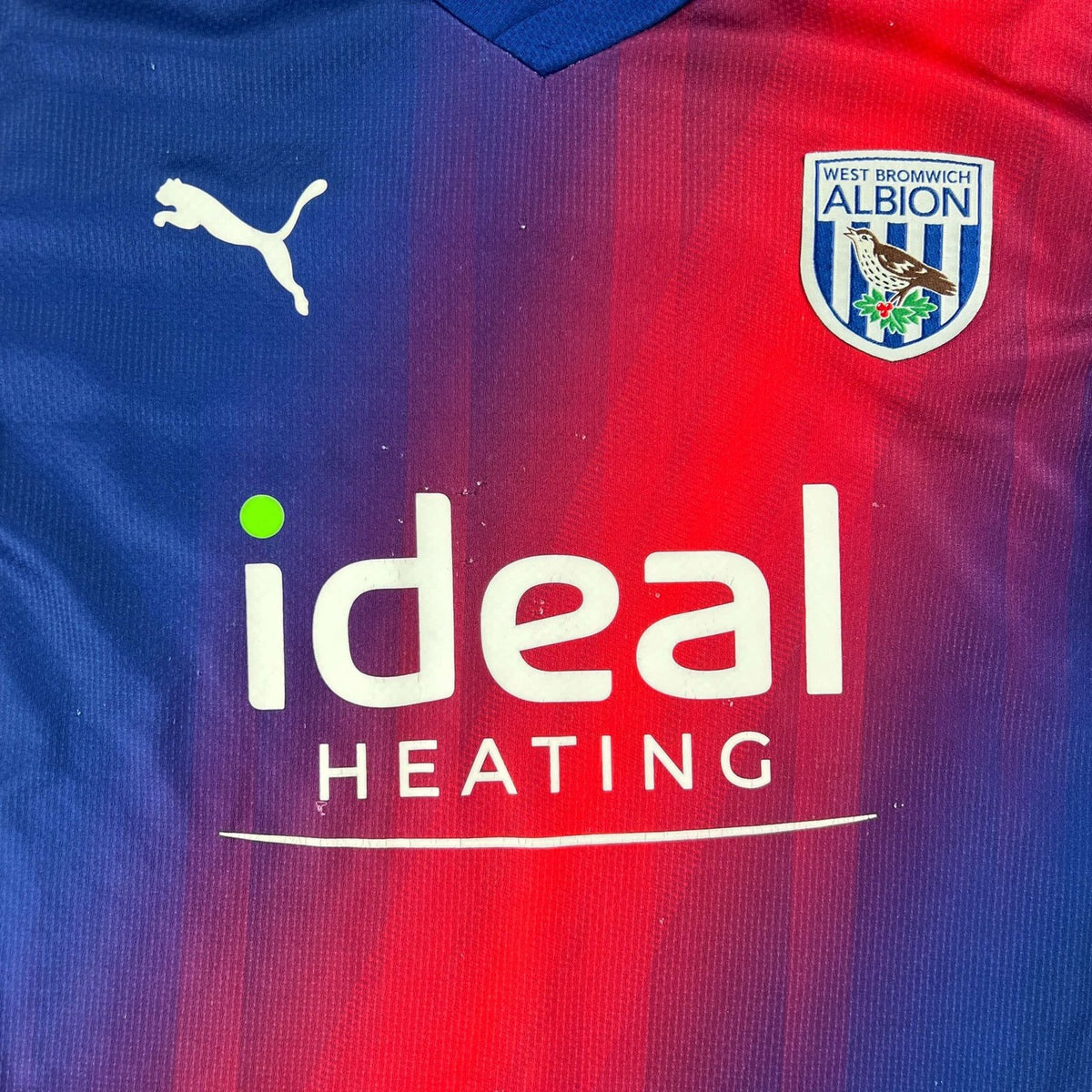 West Bromwich Albion 2023-24 Puma third football shirt size XL