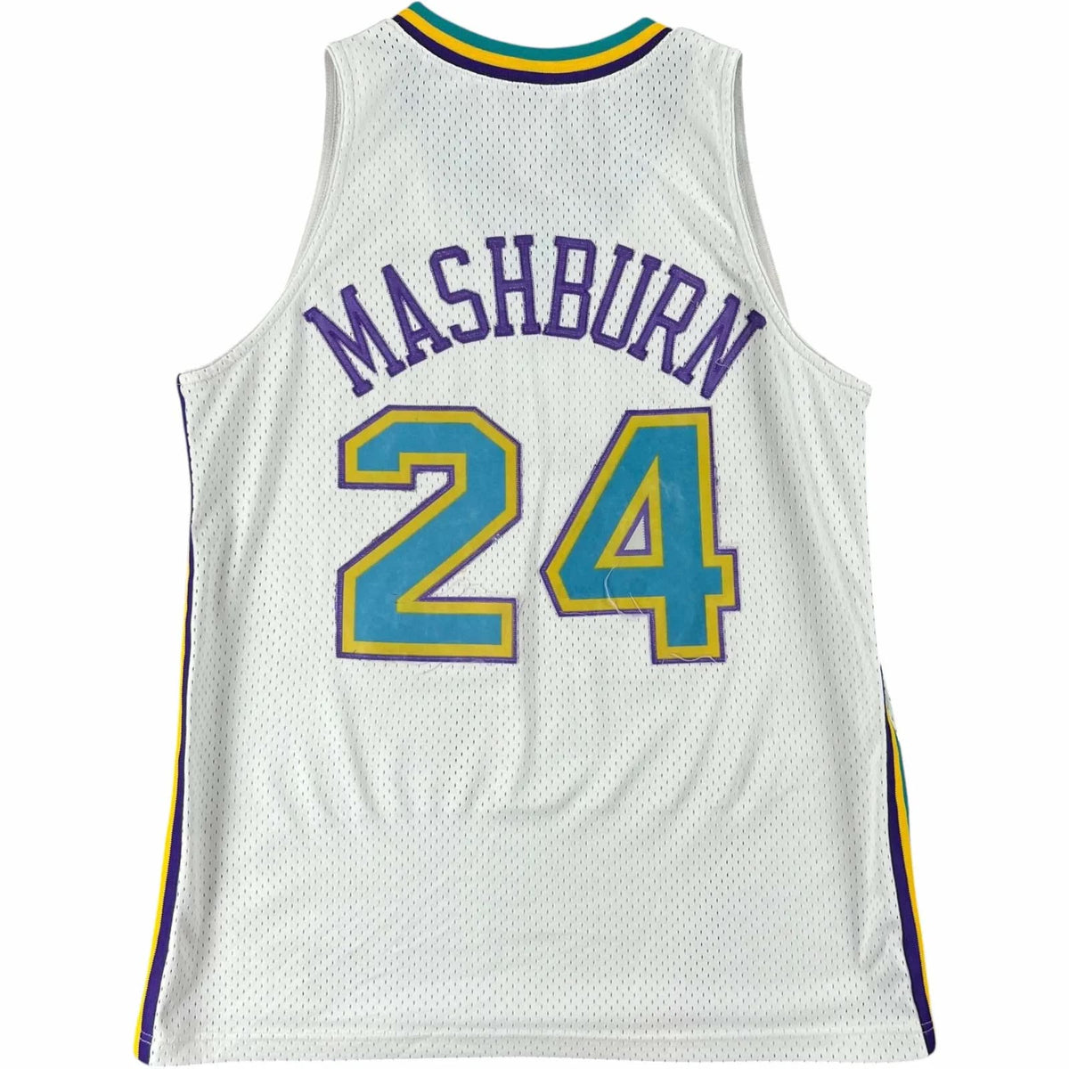 New Orleans Hornets Jamal Mashburn Nike NBA mez L