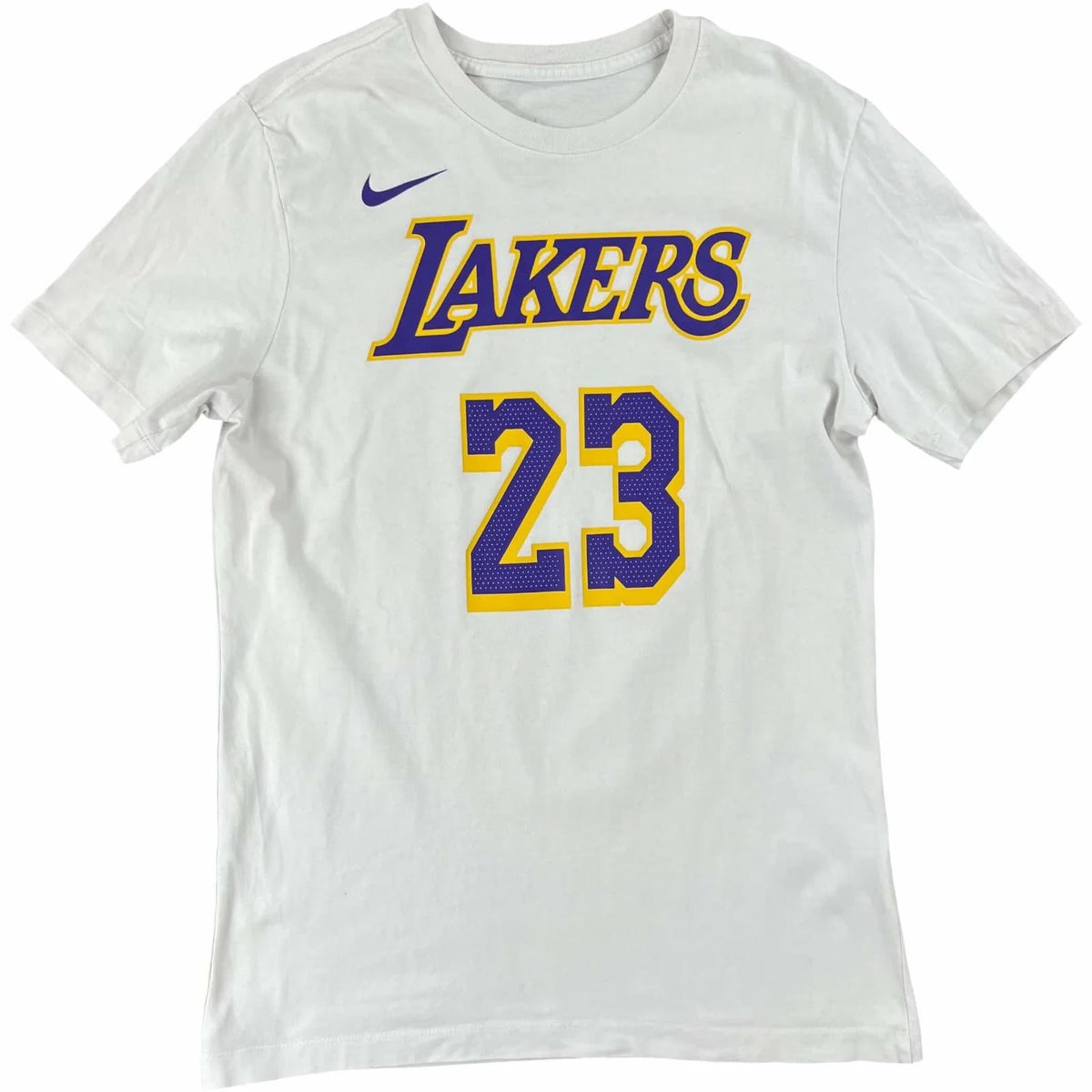 Los Angeles Lakers LeBron James Nike NBA póló M