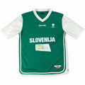 Slovenia Spalding shooting shirt size S