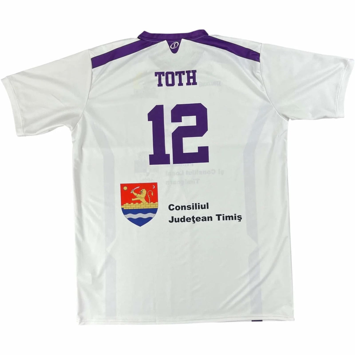 Basket Club Timisoara George Toth Spalding bemelegítő mez 4XL