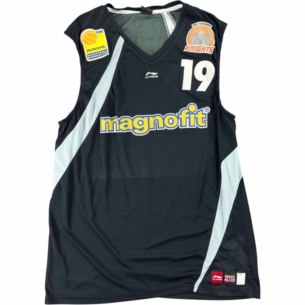 UBC Güssing Knights Li-Ning vendég #19 kosárlabda mez L