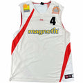 UBC Güssing Knights Li-Ning home #4 basketball jersey size XL