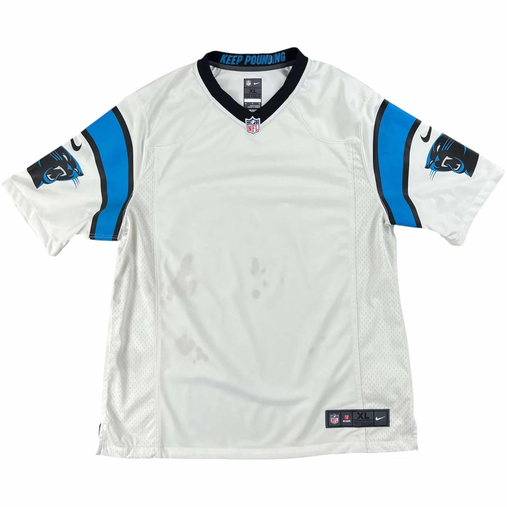 Carolina Panthers template Nike NFL jersey size XL