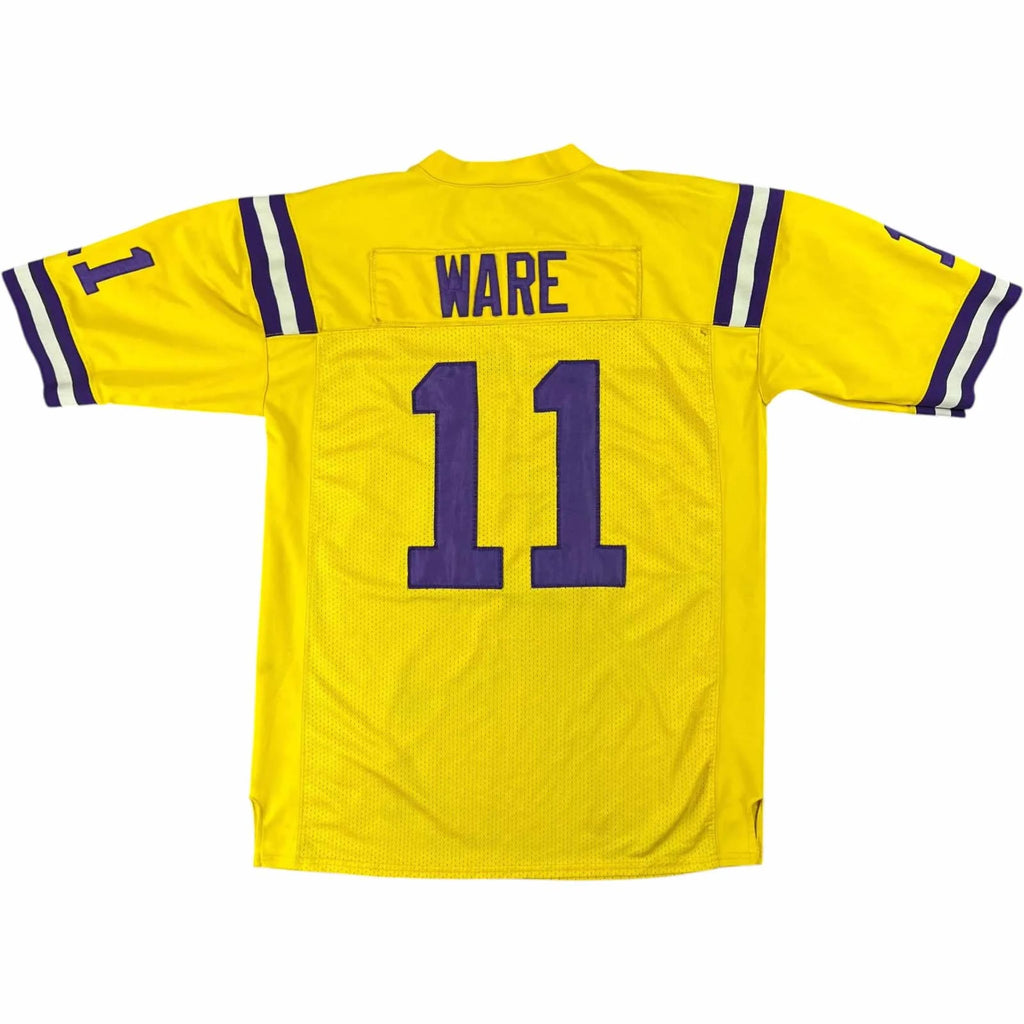 LSU Tigers Spencer Ware Nike NCAA american football jersey size L