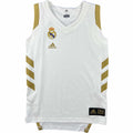 Real Madrid 2020-21 Adidas basketball jersey size Youth 152