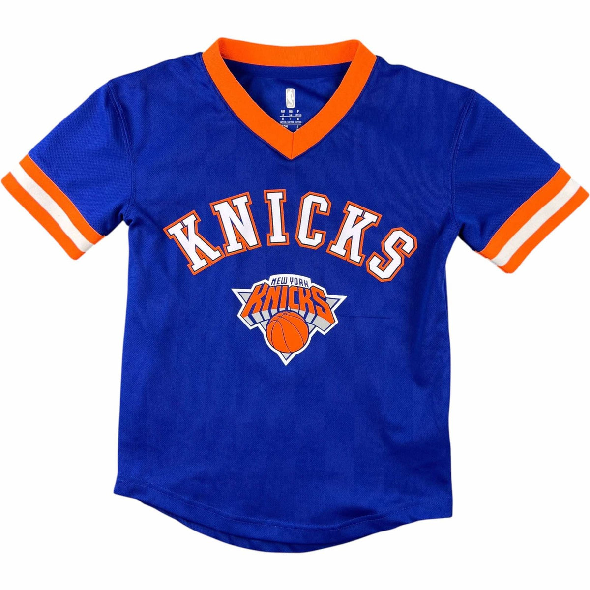 New York Knicks Kristaps Porzingis NBA mez Gyerek 127-135