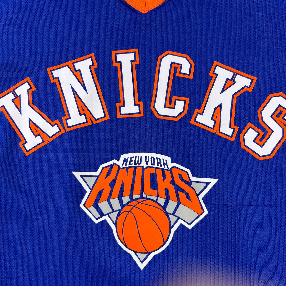 New York Knicks Kristaps Porzingis NBA mez Gyerek 127-135