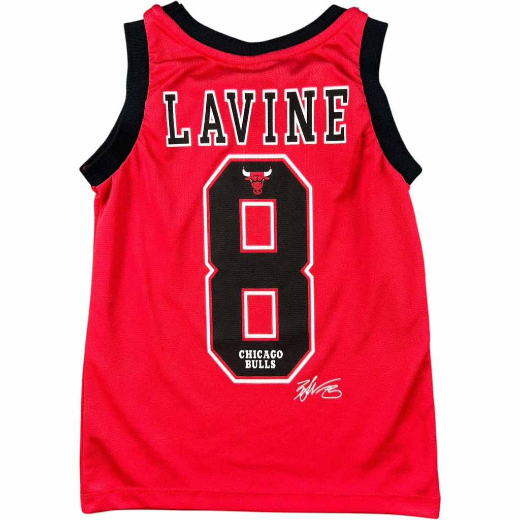Chicago Bulls Zach Lavine NBA jersey size Youth 128