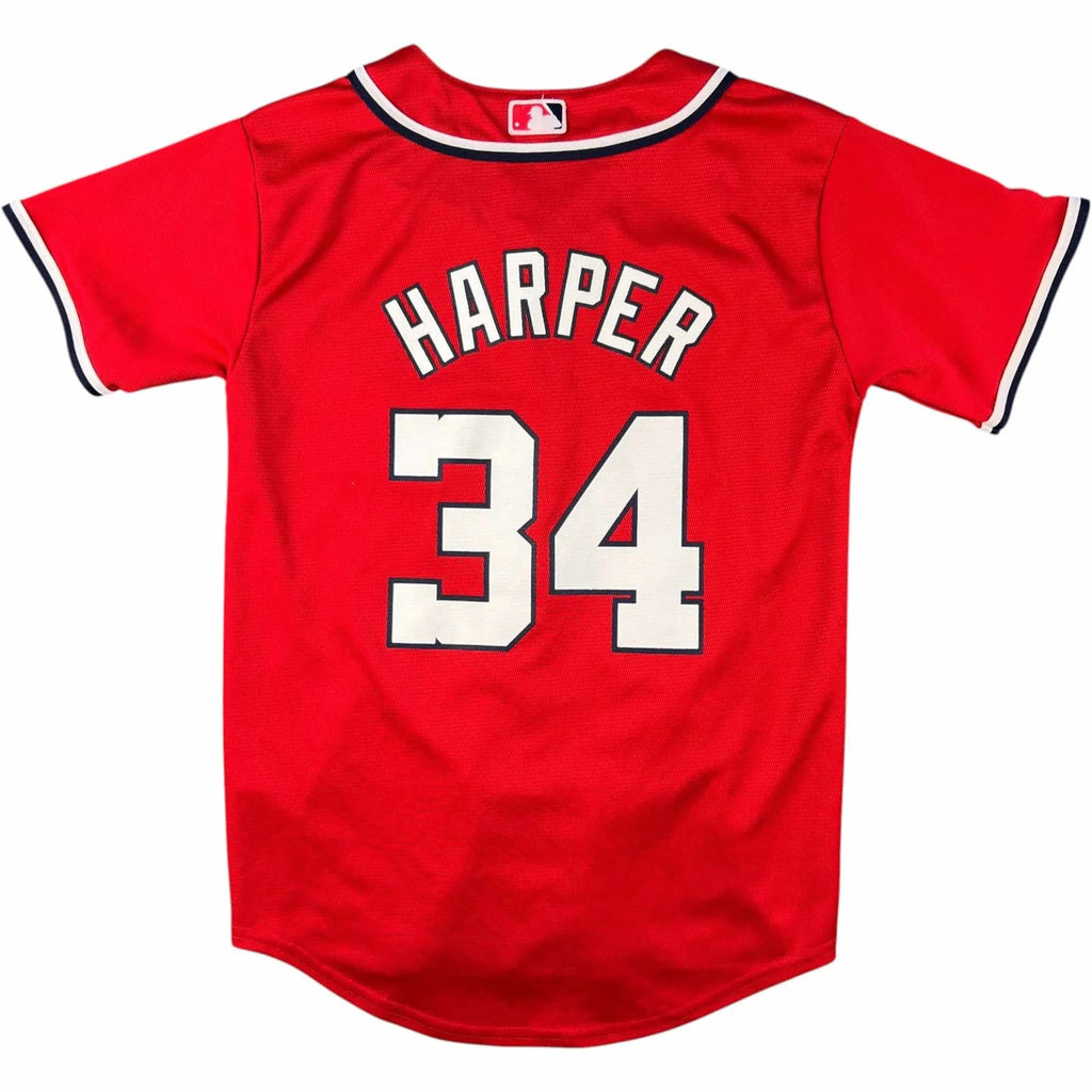 Washington Nationals Bryce Harper Majestic MLB mez Gyerek M