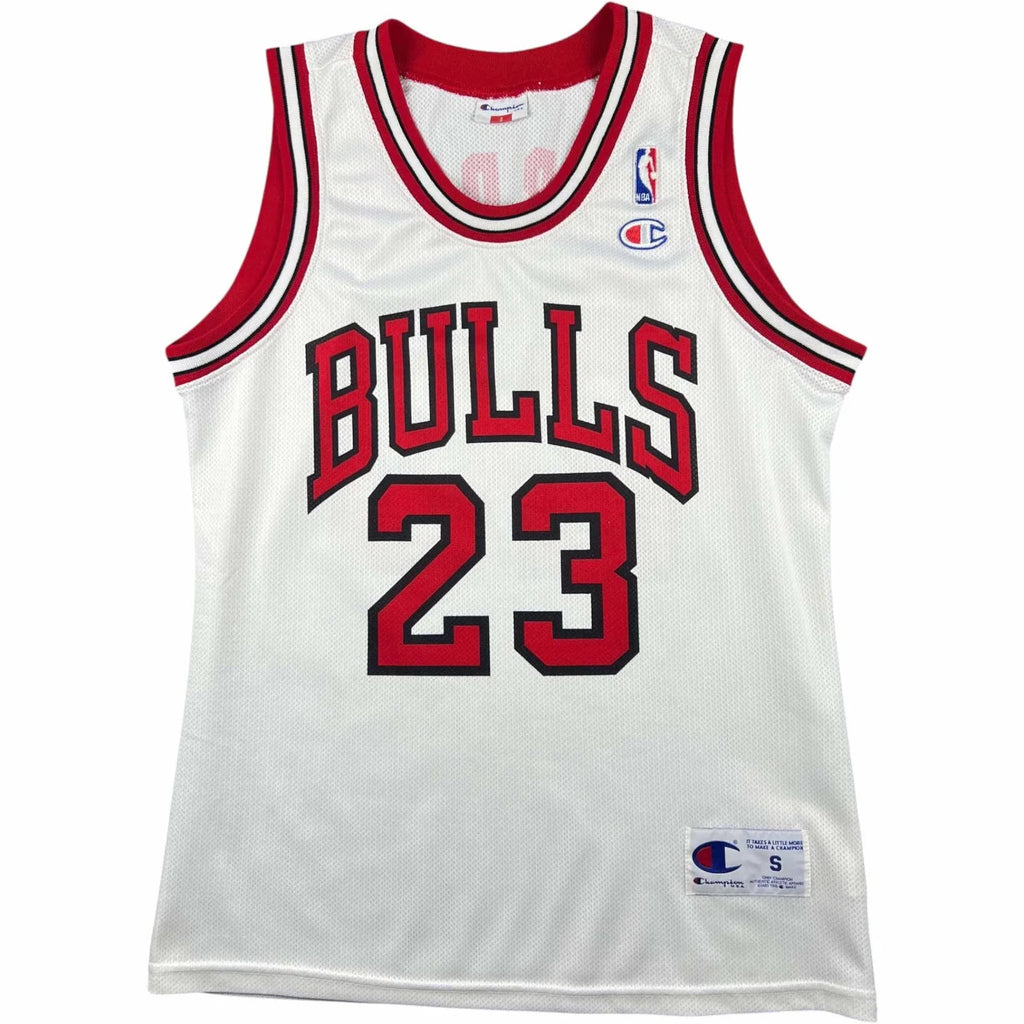 Chicago Bulls Michael Jordan Champion EU NBA jersey size S
