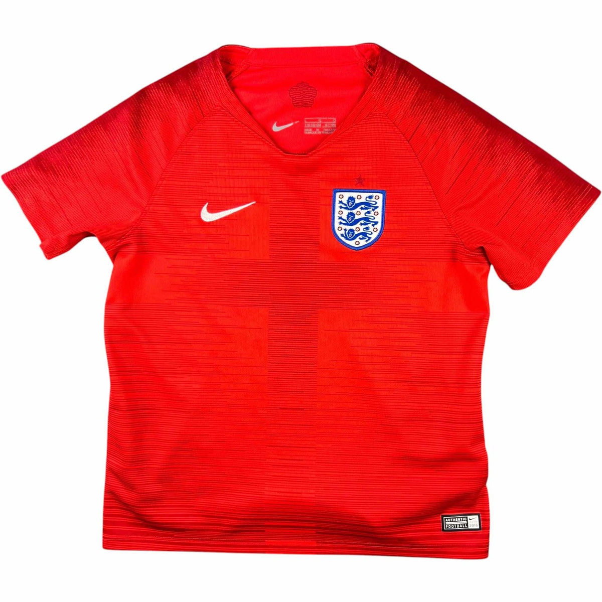 Anglia 2018-19 Nike vendég foci mez gyerek 116-122-es
