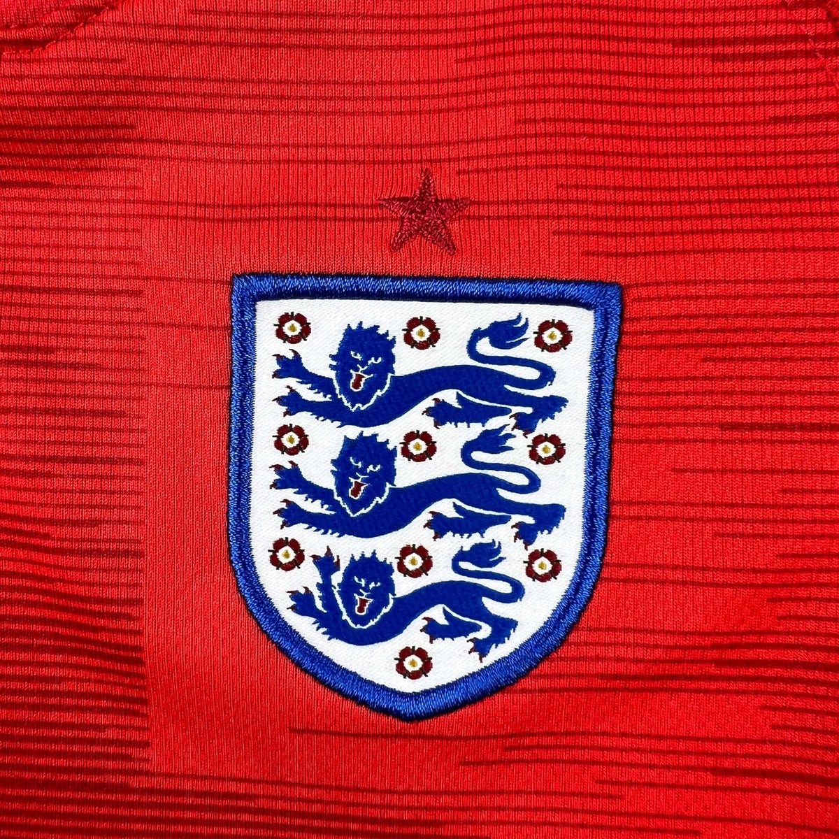 Anglia 2018-19 Nike vendég foci mez gyerek 116-122-es