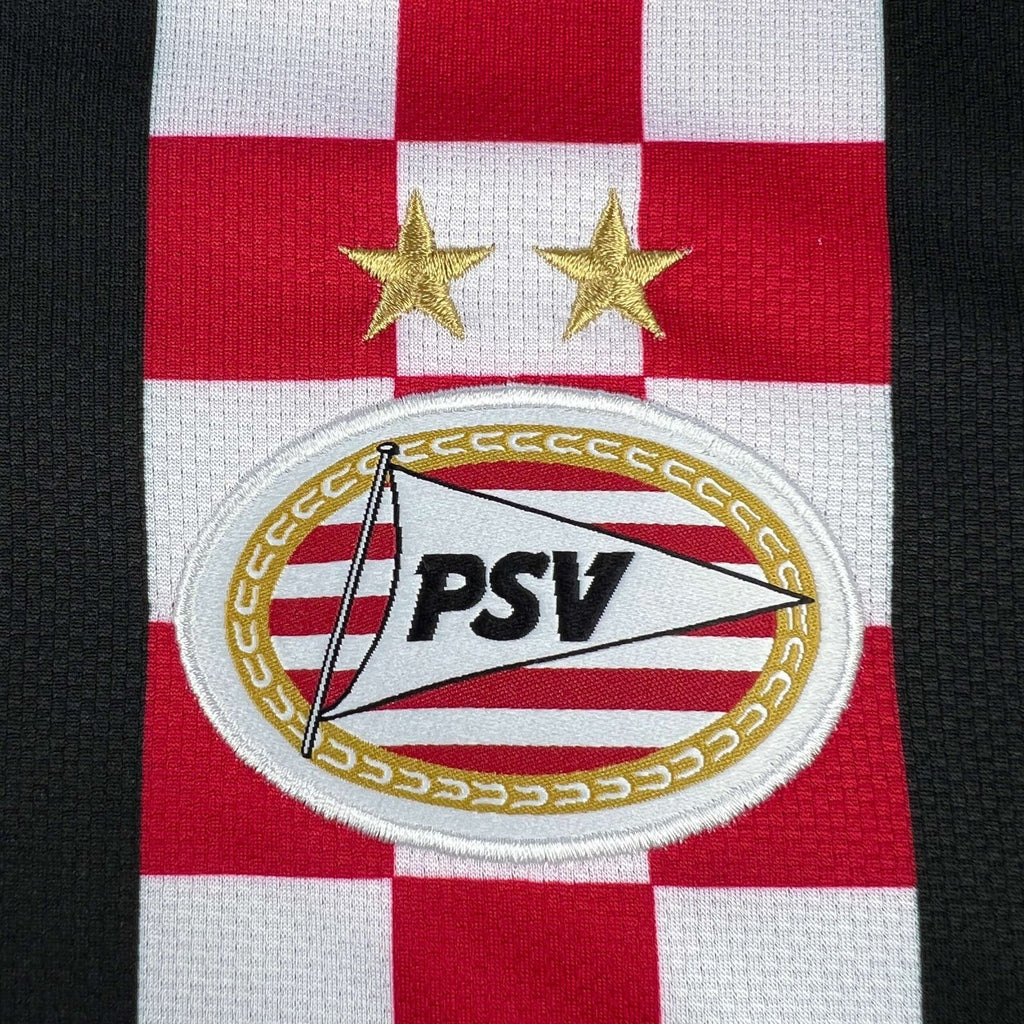 PSV Eindhoven 2009-11 Nike vendég foci mez XL-es