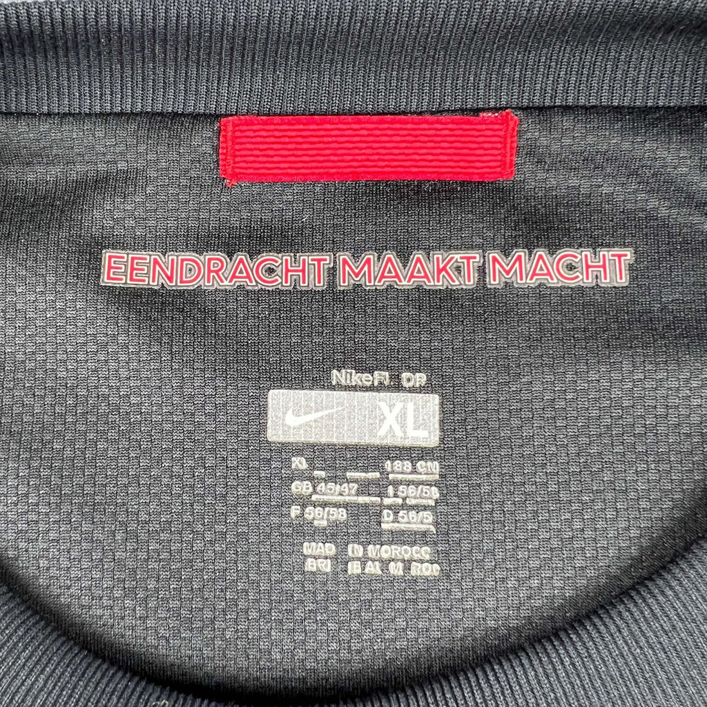 PSV Eindhoven 2009-11 Nike vendég foci mez XL-es