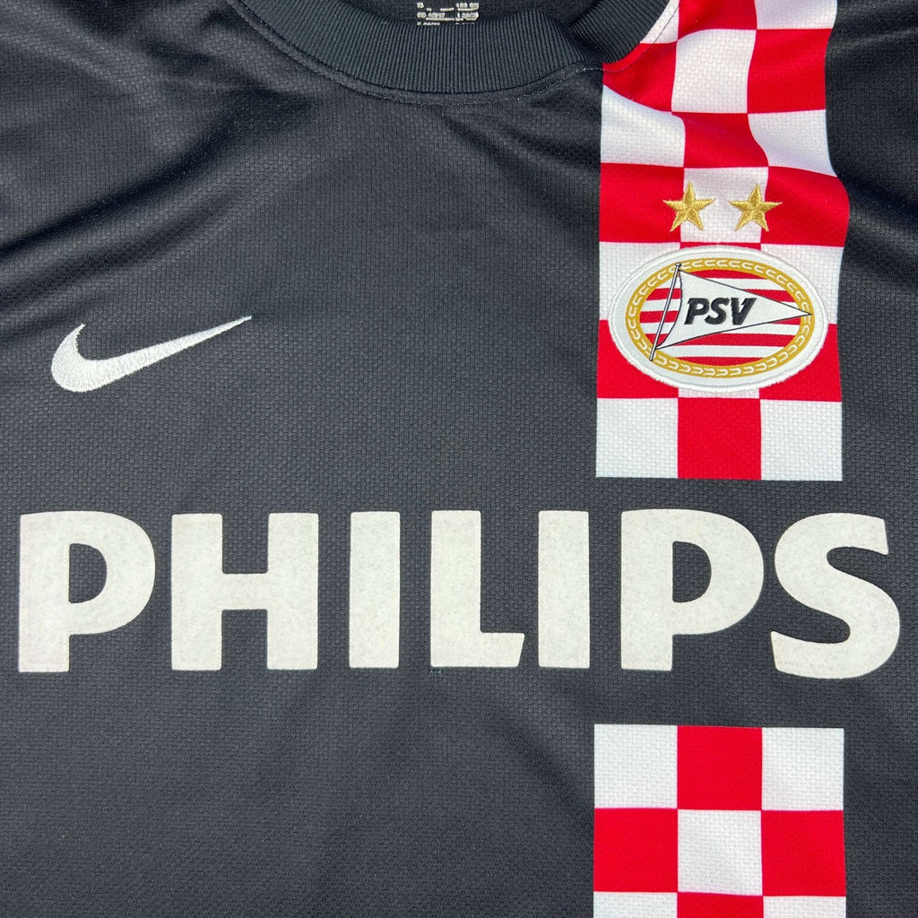 PSV Eindhoven 2009-11 Nike vendég foci mez XL-es