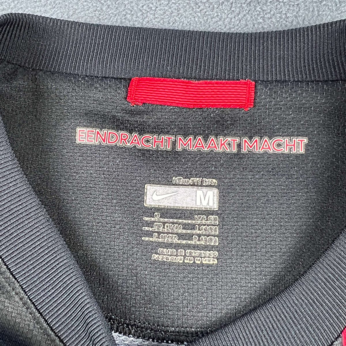 PSV Eindhoven 2009-11 Nike vendég foci mez M-es